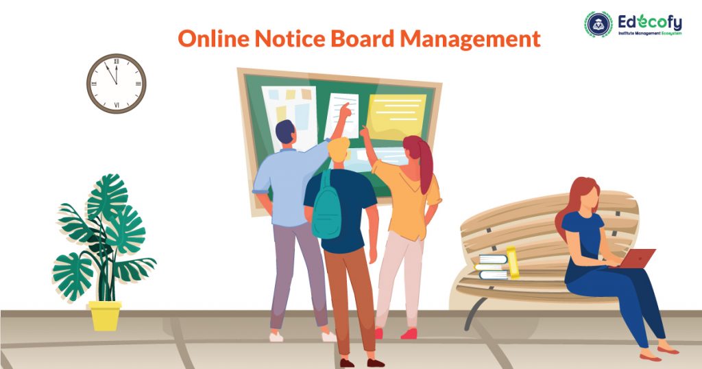 Online Institute Notice Management