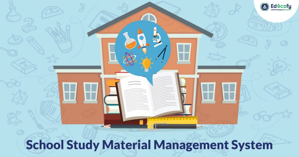 Study Material Management System