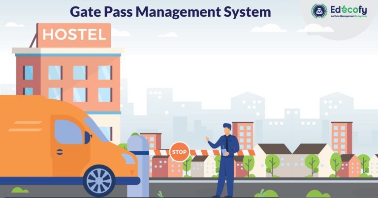 Hostel Gate Pass Management System for enhanced security