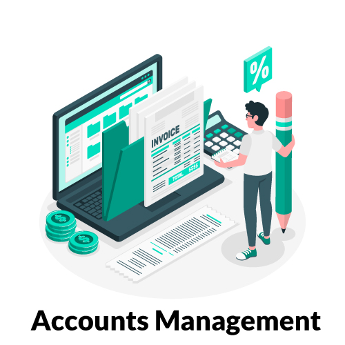 Improvised Fee Management System-Accounts Management