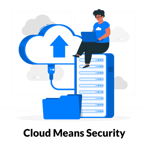 Improvised Fee Management System-Cloud Means Security